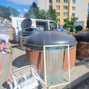Poklopy kontajnerov k2