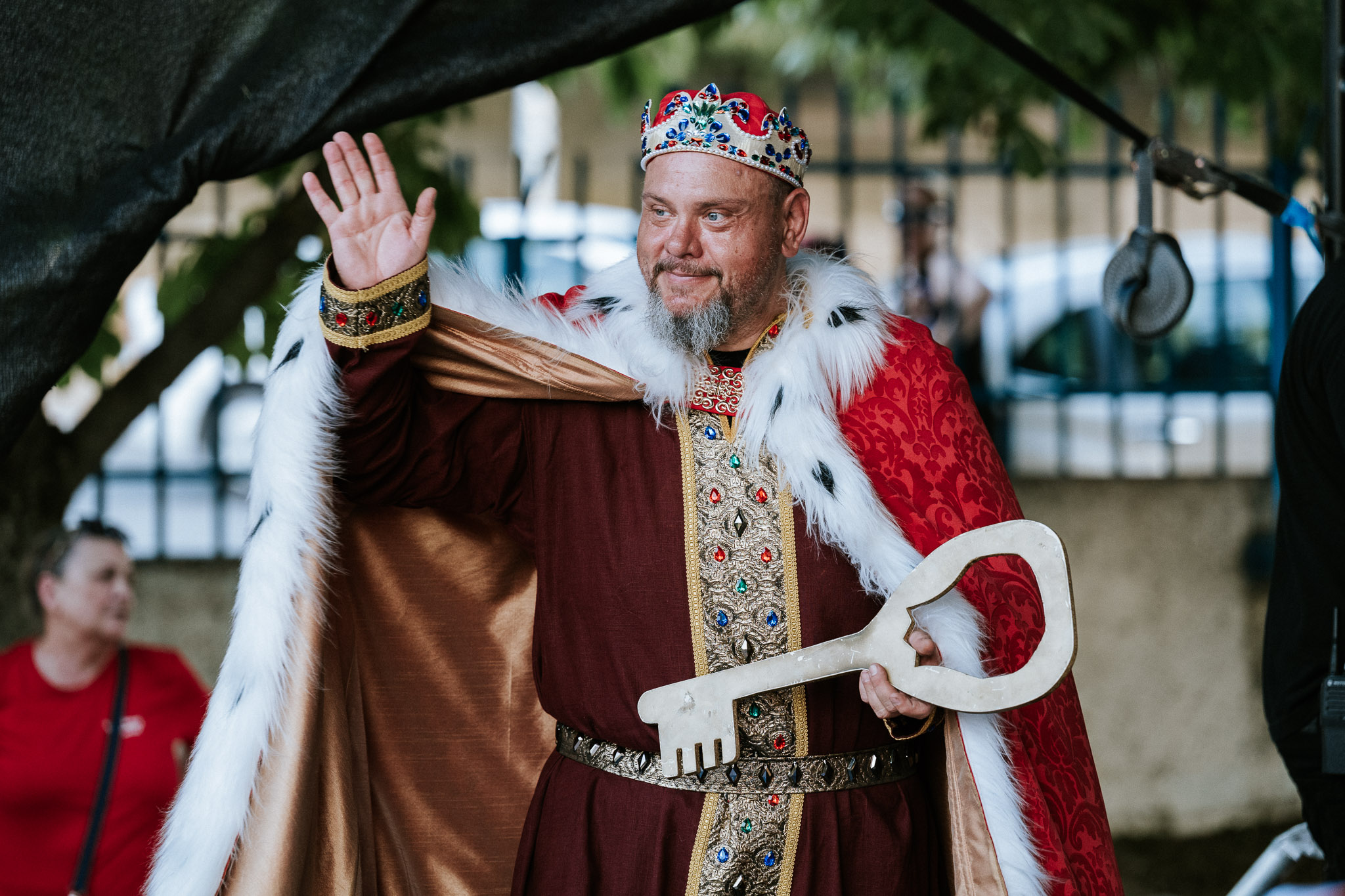 Jaromír Lehotský - kráľ karnevalu