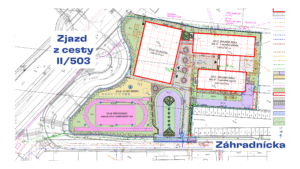 Projekt - Nová ZŠ Záhradnícka Senec