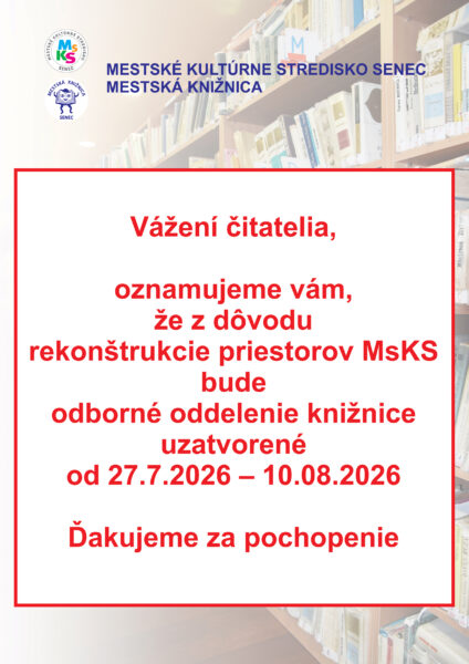 oznam   uzatvorene odborne oddelenie.cdr
