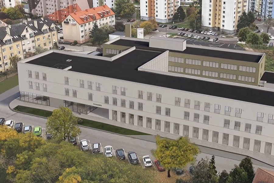 Aktuality: Rekonštrucia polikliniky