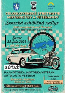 Senecká exhybičná rallye 2026