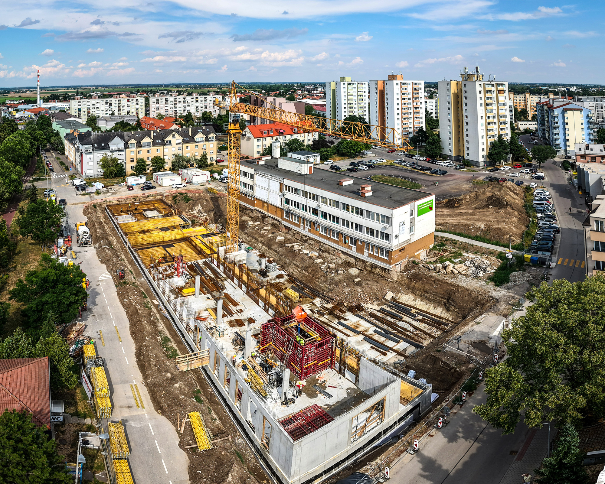 Najväčšia priorita v meste: výstavba novej polikliniky v Senci
