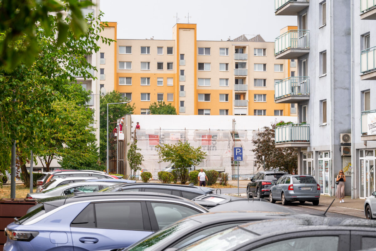 Komunitné centrum seniorov na Hurbanovej sa dokončuje