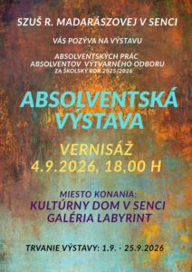 ABSOLVENTSKÁ VÝSTAVA