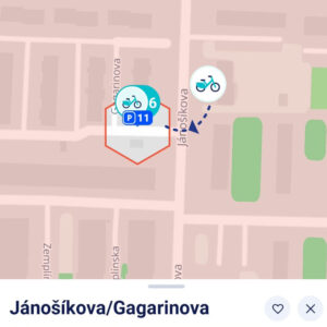 arriva-bike-mapa